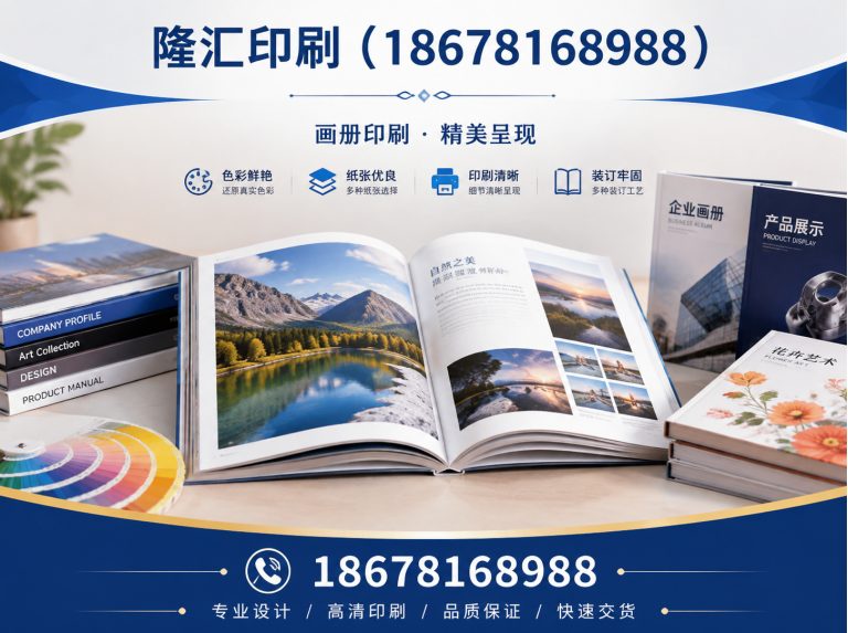 周村区隆汇印刷展示图